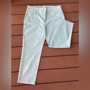 92.TALBOTS-The Daily Ankle Women’s  Straight Jean Pants. Size 14